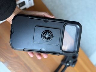 Soporte móvil impermeable