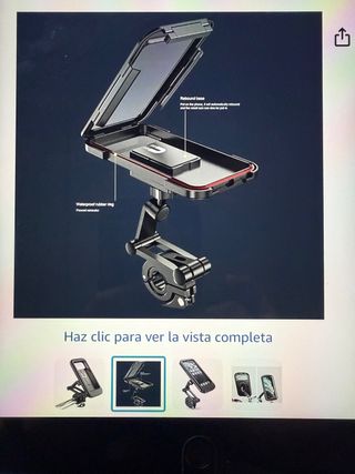 Soporte móvil impermeable