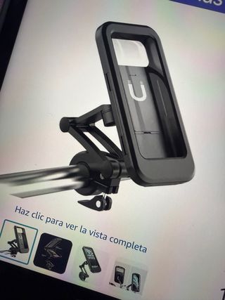 Soporte móvil impermeable