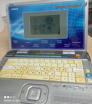 Ordenador portátil Vtech Genio Student