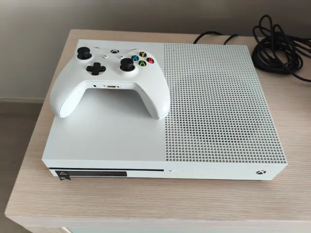 Xbox ONE S 1TB Blanca