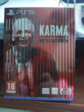 Karma The Dark World Edición Limitada PS5