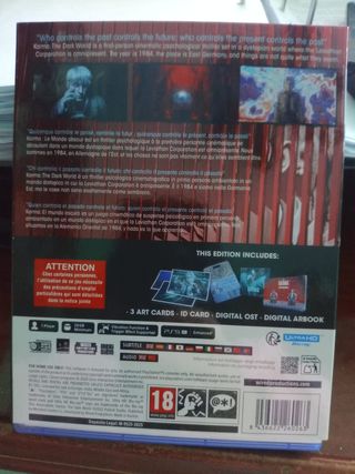 Karma The Dark World Edición Limitada PS5