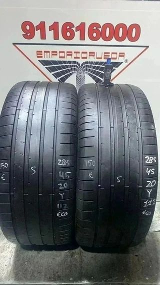 *285 45 20 Y DUNLOP RUEDA ECONOMICA