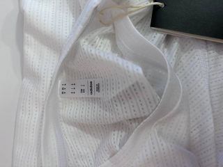 Camisa Adidas manga larga blanca