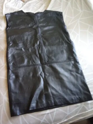 Vestido pichi negro talla M