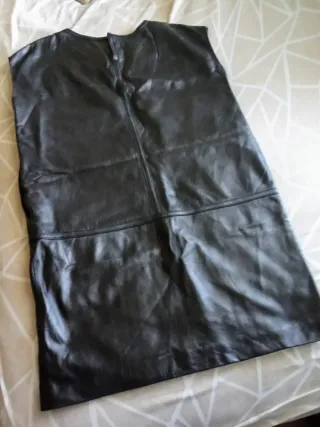 Vestido pichi negro talla M