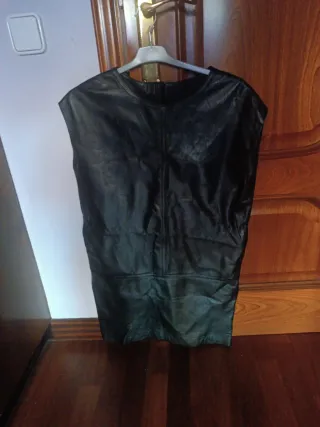 Vestido pichi negro talla M