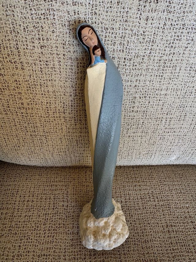 Virgen María con Niño