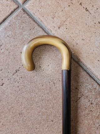 Bastone antico in corno