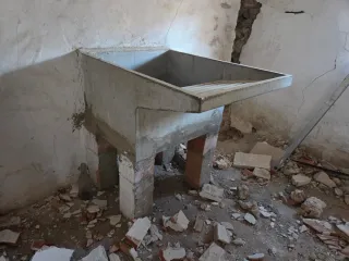 Pileta lavadero antigua vintage