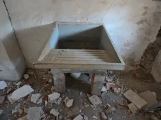 Pileta lavadero antigua vintage