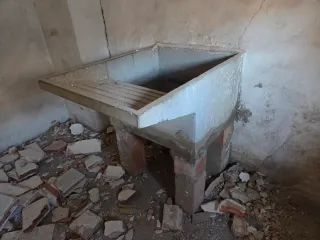 Pileta lavadero antigua vintage