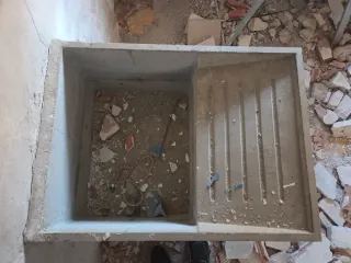 Pileta lavadero antigua vintage