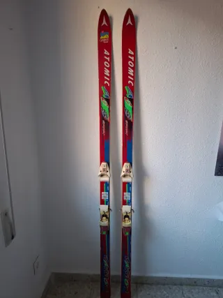 Esquís ATOMIC 4.4 SALOMON