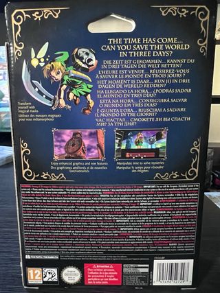Zelda Majora's Mask 3D Ed. Coleccionista
