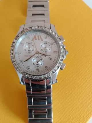 Reloj Paul Versan Plateado 5 ATM Sumergible