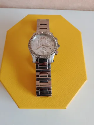 Reloj Paul Versan Plateado 5 ATM Sumergible