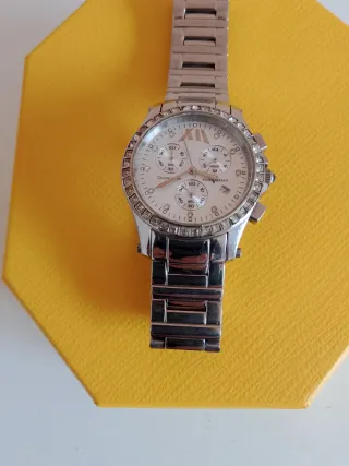 Reloj Paul Versan Plateado 5 ATM Sumergible