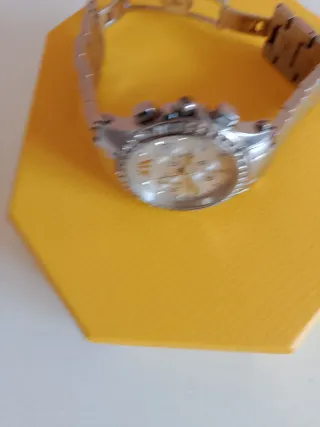 Reloj Paul Versan Plateado 5 ATM Sumergible