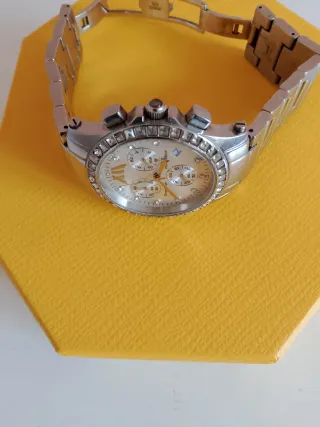 Reloj Paul Versan Plateado 5 ATM Sumergible