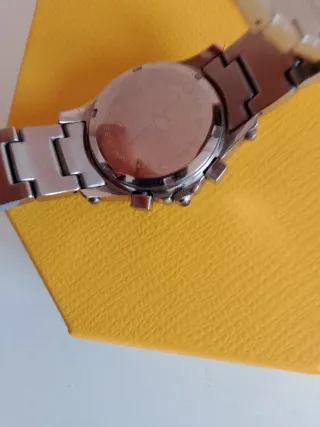 Reloj Paul Versan Plateado 5 ATM Sumergible