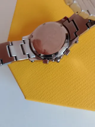 Reloj Paul Versan Plateado 5 ATM Sumergible