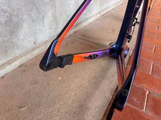 Cuadro Felt AR Aero Carbono