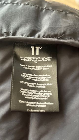 Chaquetón 11 Degrees en perfecto estado