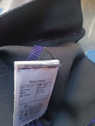 Neopreno natación talla 6