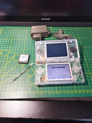 Nintendo DS Lite Transparente (LEER)