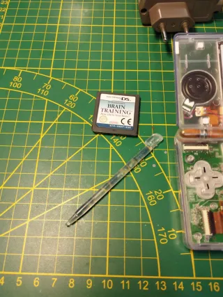 Nintendo DS Lite Transparente (LEER)