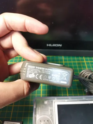 Nintendo DS Lite Transparente (LEER)