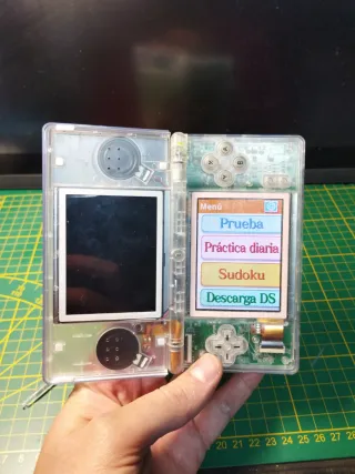 Nintendo DS Lite Transparente (LEER)