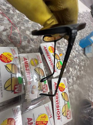 lote de 6 pares de gafas vintage