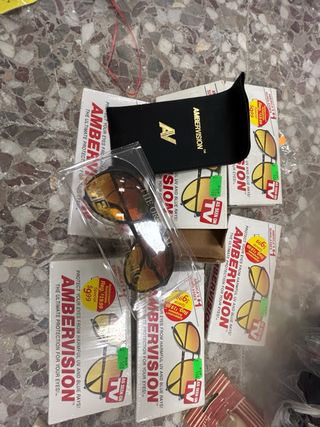 lote de 6 pares de gafas vintage