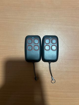 Mando universal garaje 4 botones