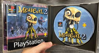 MediEvil 2 PS1 PAL