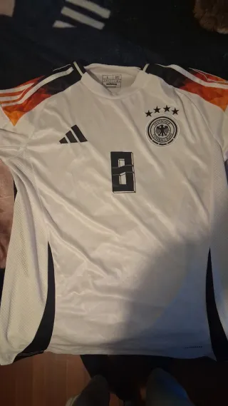 Camiseta Alemania Toni Kroos Talla L