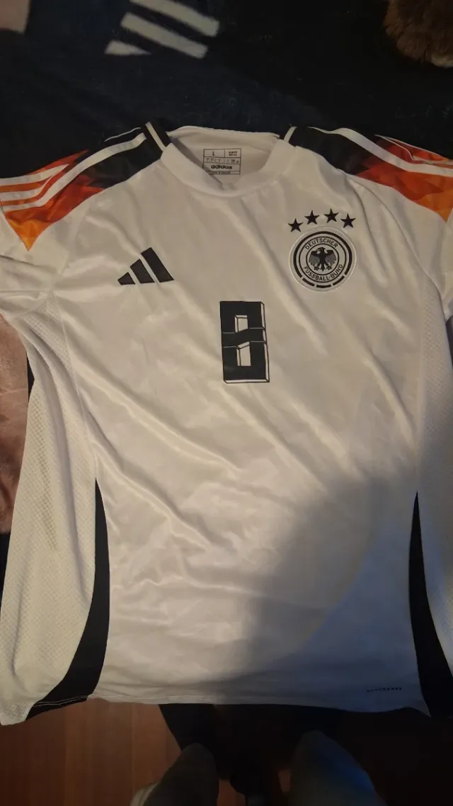 Camiseta Alemania Toni Kroos Talla L