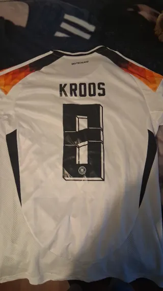 Camiseta Alemania Toni Kroos Talla L