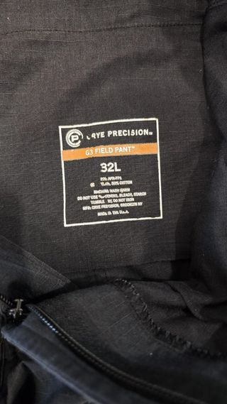 Pantalones Crye G3 Field Negros