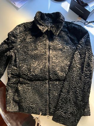 Chaqueta Roberto Verino Negra Viscosa Algodón