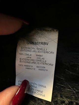 Chaqueta Roberto Verino Negra Viscosa Algodón