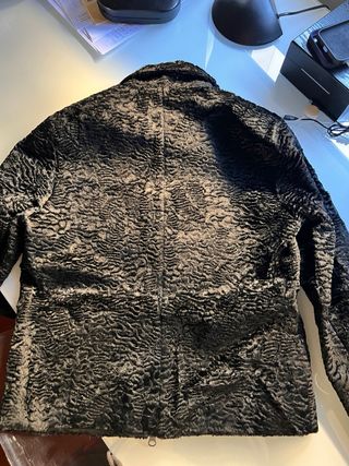 Chaqueta Roberto Verino Negra Viscosa Algodón