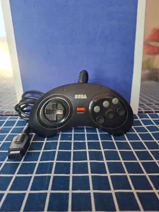 MEGADRIVE ORIGINAL MANDO 6 BOTONES