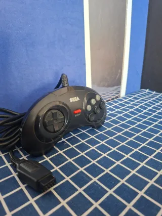 MEGADRIVE ORIGINAL MANDO 6 BOTONES