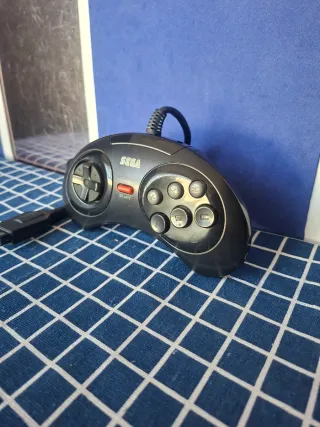 MEGADRIVE ORIGINAL MANDO 6 BOTONES