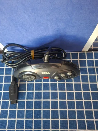 MEGADRIVE ORIGINAL MANDO 6 BOTONES
