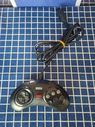 MEGADRIVE ORIGINAL MANDO 6 BOTONES